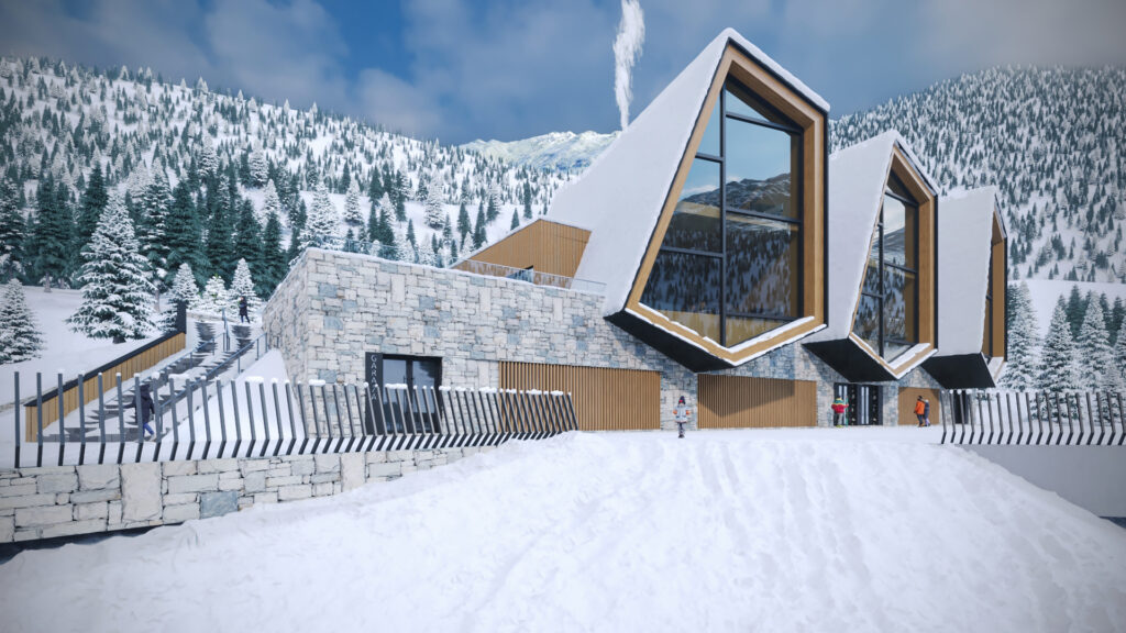 ski centar hajla i stedim